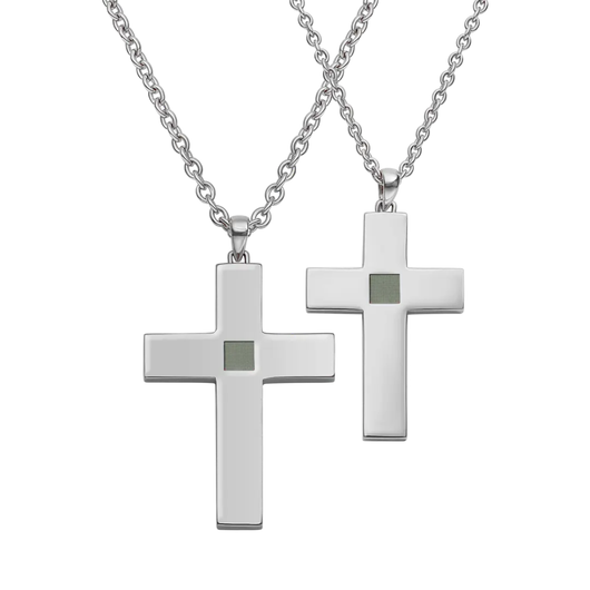 The Cross Necklaces (Couples Set)
