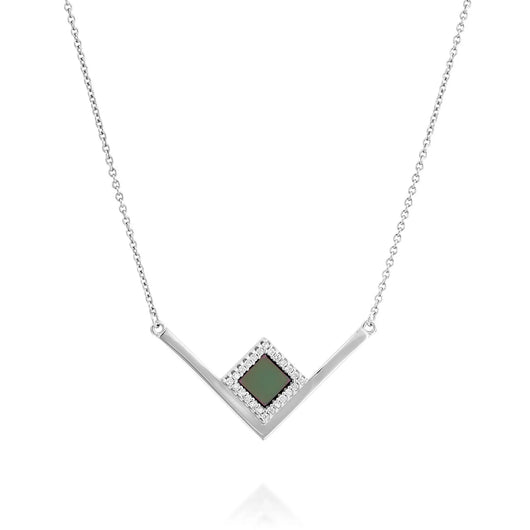 V Shiny Necklace
