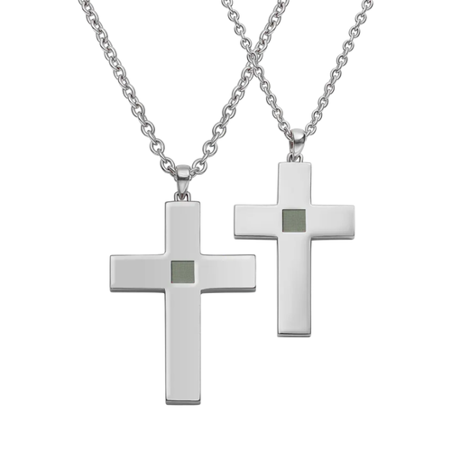 The Cross Necklaces (Couples Set)