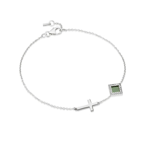 The Cross Bracelet