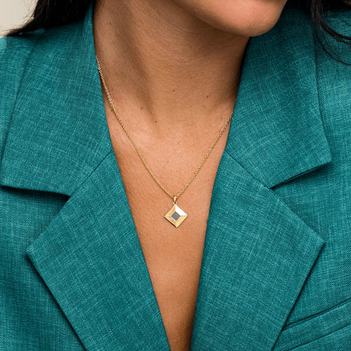 Square Necklace