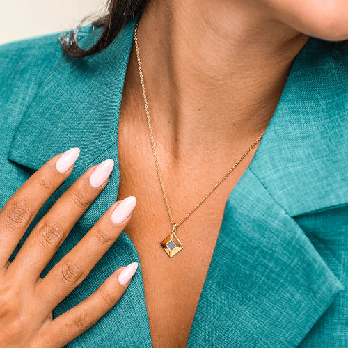 Square Necklace