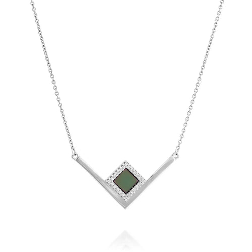 V Shiny Necklace